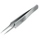 ホーザン(HOZAN) ピンセット(強力型) ツイーザー 厚肉、高耐久仕様 材質ステンレス 全長110mm 先端幅0.25mm P-898