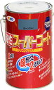 アサヒペン 塗料 ペンキ 油性スーパーコート 1.6L ストーンブルー 油性 多用途 ツヤあり 1回塗り 超耐久 ロングライフペイント サビドメ剤配合 紫外線劣化防止剤配合 日本製
