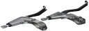 シマノ(SHIMANO) ブレーキレバー(TREKKING) BL-T4000-S シルバー 左右セット 2フィンガー EBLT4000PAS ALIVIO(ア...