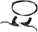 シマノ(SHIMANO) ブレーキレバー(TREKKING) BL-T4000-P ブラック 左右レバ-セット 2フィンガー EBLT4000PAL ALIVI...