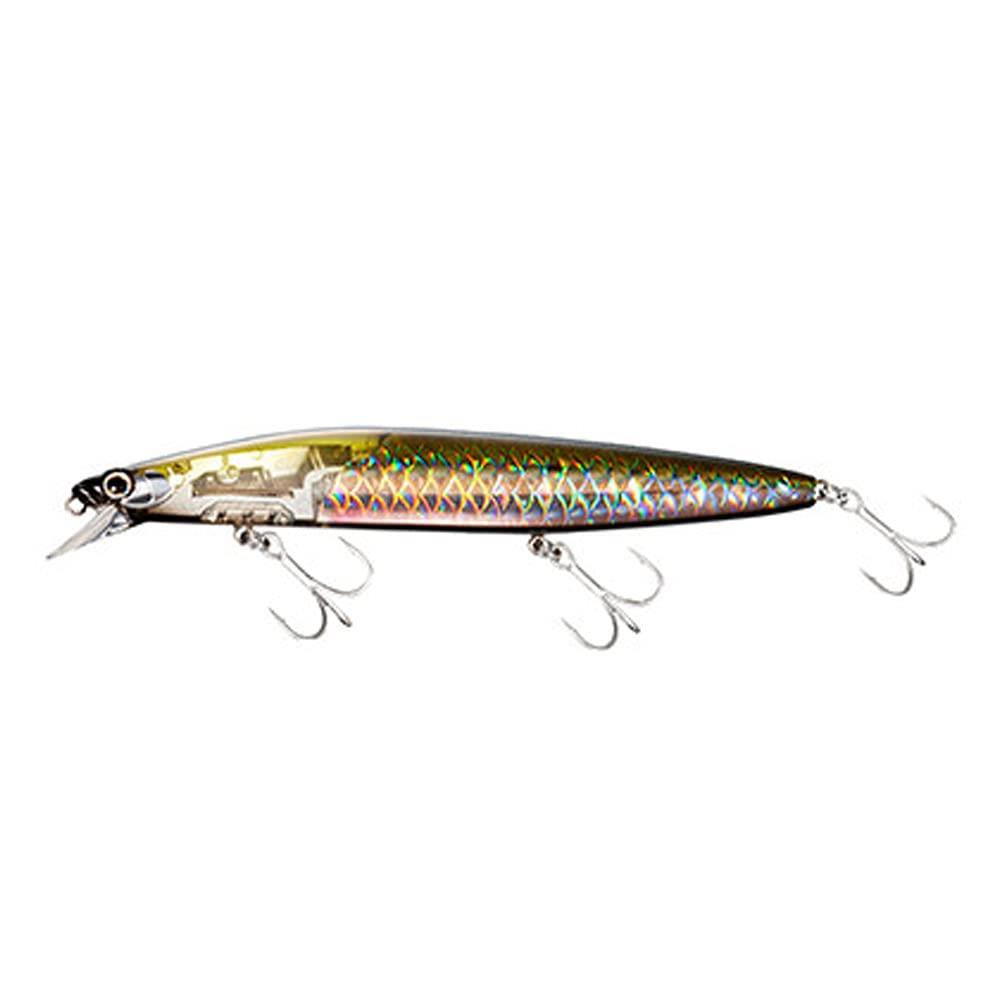 シマノ(SHIMANO) ミノー エクスセンス サイレントアサシン 140S フラッシュブースト 007 Fブラック(キョウリン) シーバスミノー ルアー