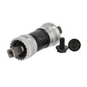 シマノ (SHIMANO) MTB/CITYボトムブラケット BB-UN300-K シェル幅:68mm 軸長:118mm (XL) チェーンケース対応 EBBU...