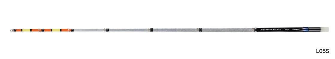 シマノ(SHIMANO) ワカサギロッド 渓流竿 レイクマスター エクスペック L05S SPARK MONSTER 深場・良型・連掛け対応 モンスター胴調子