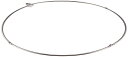 シマノ(SHIMANO) 玉網 ステン磯ダモ替枠 (4つ折りタイプ) シルバー 45cm PD-3E1S