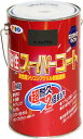 アサヒペン 塗料 ペンキ 油性スーパーコート 1.6L オータムブラウン 油性 多用途 ツヤあり 1回塗り 超耐久 ロングライフペイント サビドメ剤配合 紫外線...