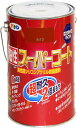 アサヒペン 塗料 ペンキ 油性スーパーコート 1.6L 赤さび 油性 多用途 ツヤあり 1回塗り 超耐久 ロングライフペイント サビドメ剤配合 紫外線劣化防止剤...