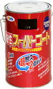アサヒペン 塗料 ペンキ 油性スーパーコート 1.6L こげ茶 油性 多用途 ツヤあり 1回塗り 超耐久 ロングライフペイント サビドメ剤配合 紫外線劣化防止剤...