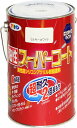 アサヒペン 塗料 ペンキ 油性スーパーコート 1.6L ミルキーホワイト 油性 多用途 ツヤあり 1回塗り 超耐久 ロングライフペイント サビドメ剤配合 紫外線...