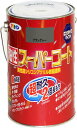 アサヒペン 塗料 ペンキ 油性スーパーコート 1.6L ブラングレー 油性 多用途 ツヤあり 1回塗り 超耐久 ロングライフペイント サビドメ剤配合 紫外線劣化...