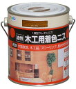 アサヒペン 塗料 ペンキ 木工用着色ニス 0.7L メープル 油性 ニス ツヤあり 耐久性 耐摩耗性 耐衝撃性 日本製