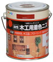アサヒペン 塗料 ペンキ 木工用着色ニス 0.7L マホガニー 油性 ニス ツヤあり 耐久性 耐摩耗性 耐衝撃性 日本製