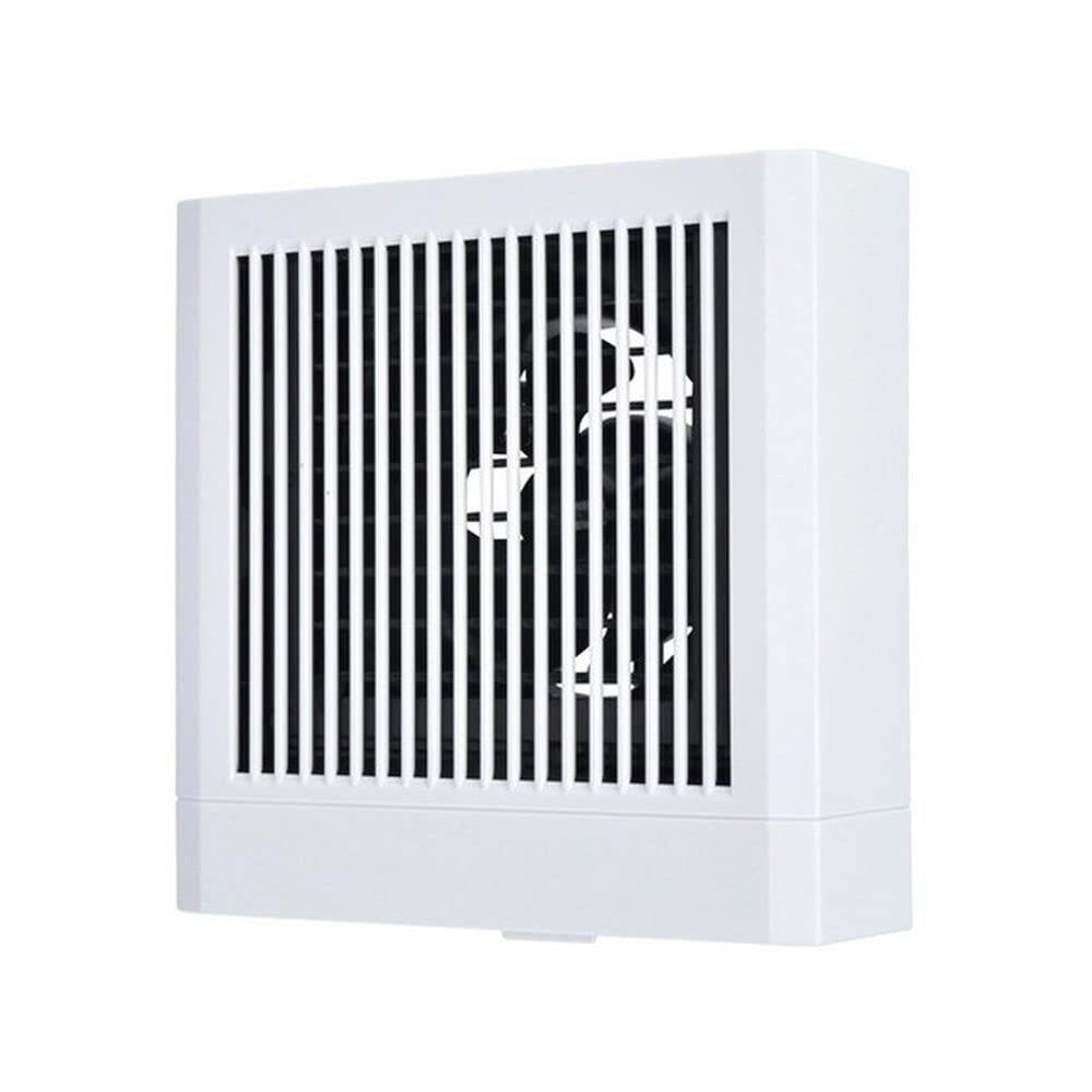 三菱電機(MITSUBISHI ELECTRIC) パイプ用ファン 居室・トイレ・洗面所用 電気シャッター付 電源コード接続 V-08PS8