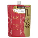 LUX (ラックス) ルミニーク シャンプー 大容量 詰め替え 1kg ダメージリペア ノンシリコン ローズとピーチのデュアルアロマ【WEB限定】