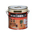 アサヒペン 塗料 ペンキ 木工用着色ニス 0.7L ダークオーク 油性 ニス ツヤあり 耐久性 耐摩耗性 耐衝撃性 日本製