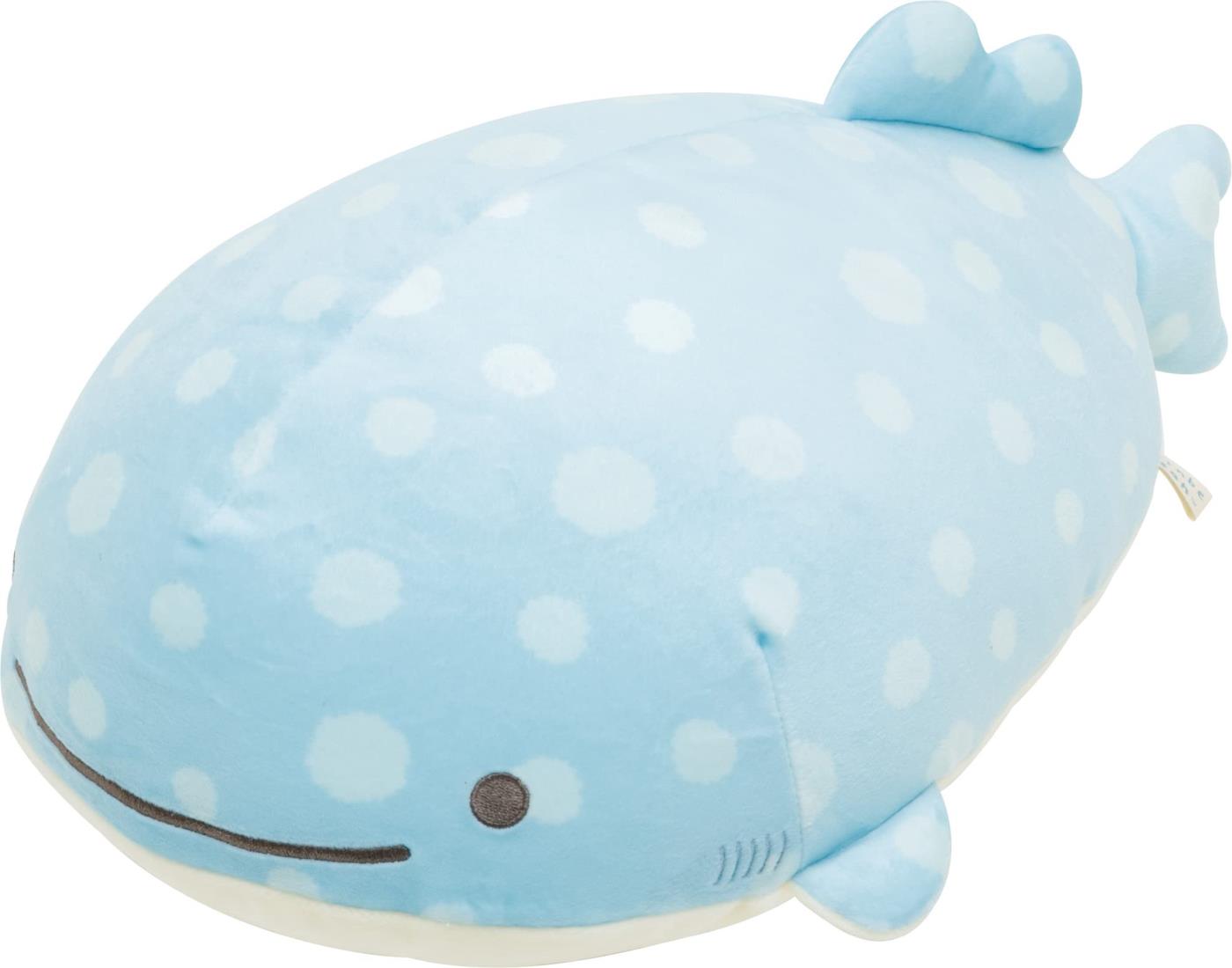 MO01701 じんべえさん スーパーもーちもちぬいぐるみ(M) じんべえさん