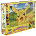 エンスカイ 500ピース ジグソーパズル ポケットモンスター モザイクアートRーピカチュウー(51×73.5cm)(3)