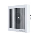 三菱電機(MITSUBISHI ELECTRIC) パイプ用ファン BL認定品 サニタリー用ファン 角形格子グリル 高静圧タイプ V-08P8-BL