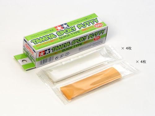 タミヤ メイクアップ材シリーズ No.143 エポキシ造形パテ(速硬化タイプ) 100g 模型用素材 87143