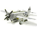 タミヤ 1/72 ウォーバードコレクション No.70 アメリカ空軍 リパブリック P-47D サンダーボルト バブルトップ プラモデル 60770