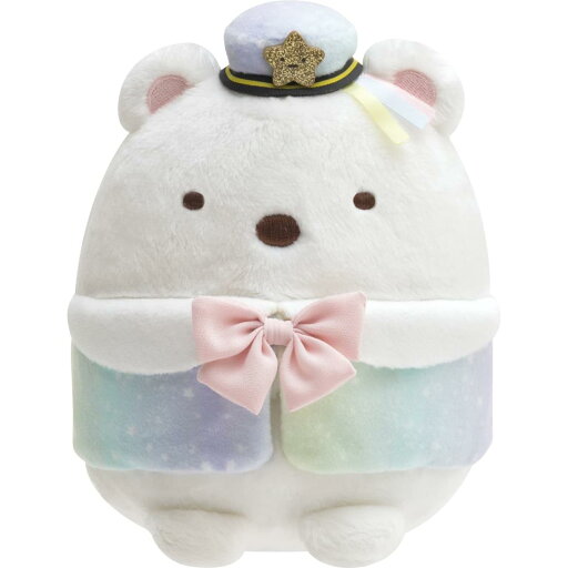 MF16101 すみっコぐらし 星空さんぽ もっちり~ぬいぐるみ しろくま MF16101 すみっコぐらし 星空さんぽ もっちり~ぬいぐるみ しろくま