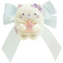 AB25201 すみっコぐらし コレクション 眠れぬ夜のすみっコ魔法サロン 魔法てのりぬいぐるみブローチ ねこ