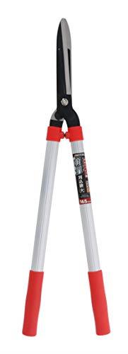 高儀(Takagi) アルミパイプ柄 総焼入れ 軽量刈込鋏 大 165mm【燕三条ブランド】【総焼き入れ処理】剪定 枝切りバサミ 植木 草刈りハサミのサムネイル