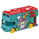 タカラトミー トミカ ドリームトミカ SP トムとジェリー ラッピングバス(ブルー) ミニカー おもちゃ 3歳以上