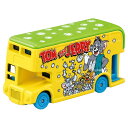 タカラトミー トミカ ドリームトミカ SP トムとジェリー ラッピングバス(イエロー) ミニカー おもちゃ 3歳以上
