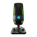 ROCCAT コンデンサーマイク Torch USB ゲーミングマイク PC ゲーム配信 RGB ピックアップパターン 3種類 スタジオグレード ブームアーム対応 Windows 7以降 【国内正規品】