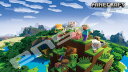 エンスカイ(ENSKY) MINECRAFT マインクラフト マインクラフト Overworld 26×38cm ジグソーパズル 300ピース JIGSAW P...