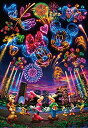 テンヨー(Tenyo) 【日本製】 1000ピース ホログラムピース ジグソーパズル ディズニー 花火に想いをのせて… (51x73.5cm) D-1000-032 のり付き ヘラ付き サービスカード付き