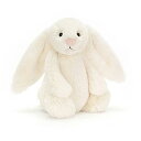 Jellycat(ジェリーキャット) バシュフル バニー M ぬいぐるみ ウサギ 座高20cm クリーム