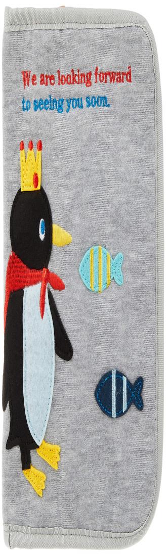 ニックナック POETIC ボッシュ(ペンギン) (閉じた状態) W15×H21.5×D1.5cm (開いた状態) W30.8×H20.4×D1.5cm 02610-12(4)