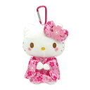 ナカジマコーポレーション ぬいぐるみエコバッグ 桜着物 ハローキティ 193599-24