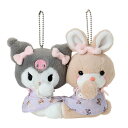 サンリオ(SANRIO) 吉レトロぬいぐるみこれくしょん マスコットホルダーセット クロミ 899917