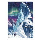 テンヨー 1000ピース ジグソーパズル ディズニー 氷の宮殿(アナと雪の女王) 【ステンドアート】 (51.2x73.7cm)(3)