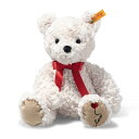 シュタイフ steiff カドリーフレンズ・テディベアのジミー「ラブ」 30cm ホワイト 113833
