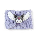 サンリオ(SANRIO) はね付きヘアバンド クロミ クロミちゃん kuromi 16×22×6cm キャラクター 240010