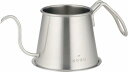 KOGU 珈琲考具 コーヒーポット ツードリップポットPro 500ml 【日本製】 直火 IH対応 食洗機対応 細口 真下に注げる 点滴ドリップ ケトル ステンレス おしゃれ アウトドア 燕三条 42343 プレゼント 誕生日 記念日 ギフト 贈り物 下村企販