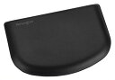 Kensington エルゴノミクス ErgoSoft リストレストfor Mouse (スリム) K52803JP 熱可塑性ポリウレタン (TPU) ブラック