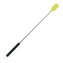 第一精工 撒き餌ひしゃく エビショット ロング 14042 イエロー 58cm