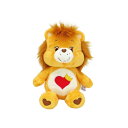 ナカジマコーポレーション(Nakajima Corporation) ケアベアカズンズ ソフト ぬいぐるみ S ブレイブハートライオン 196941-24 H19×W15×D13cm