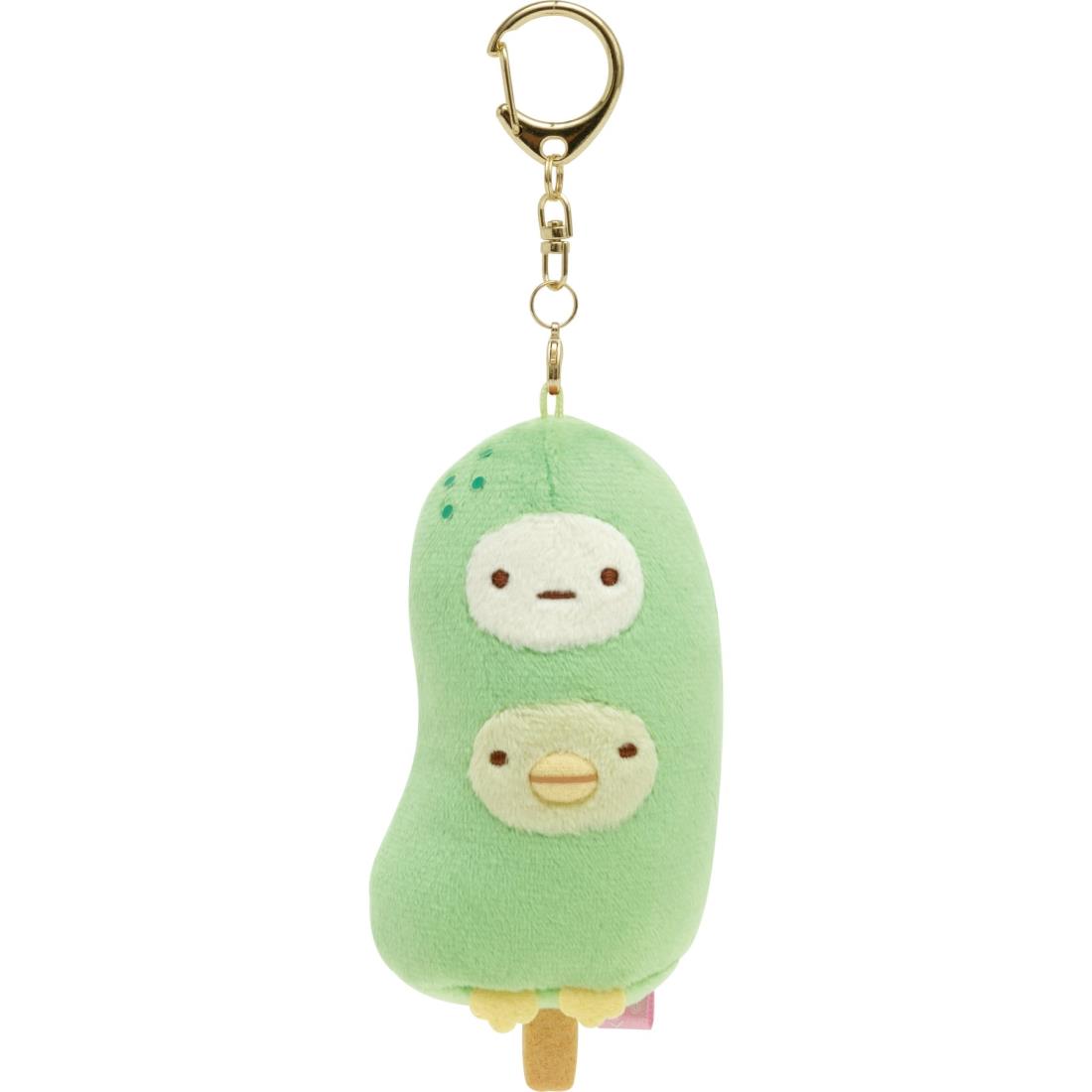 MO11901 すみっコぐらしコレクション ～すみっコ縁日～ 縁日ぶらさげぬいぐるみ ぺんぎん？＆たぴおか(イエロー)