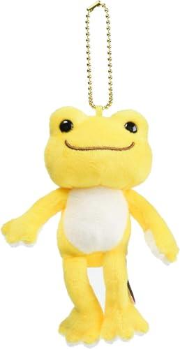 ナカジマコーポレーション(Nakajima Corporation) かえるのピクルス にじいろピクルス マスコット おひさま 107329-17