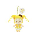 バンダイナムコヌイ(Bandai Namco Nui) Yes!プリキュア5GoGo!×サンリオキャラクターズ ぷりぬいマスコット キュアレモネード×ポムポムプリン 6929 約115mm