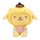 サンリオ(SANRIO) ぬいぐるみ(みずのいきもの) ポムポムプリン 約幅17×奥行11×高さ17cm 231525