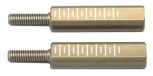 ヨコモ(YOKOMO) 21mmF.L.ロッドエンドAdp YD-2用 アルミ製ハードコート D-156-21AA