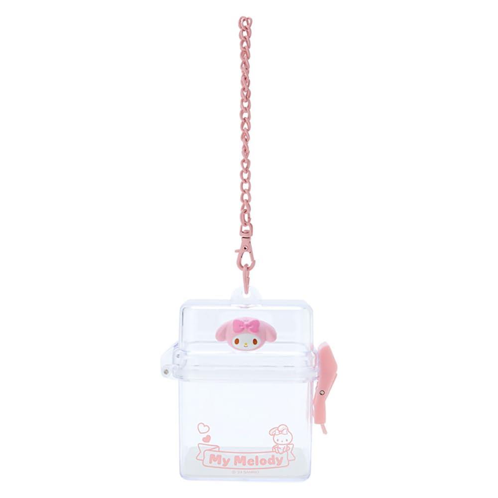 サンリオ(SANRIO) サンリオ ぴたっとふれんず(ミニ)クリアケース きせかえ用品 マイメロディ マイメロちゃん my melody 8×8×4cm キャラクター 604461 SANRIO