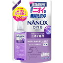 NANOXone(ナノックスワン) ニオイ専用 詰替メガジャンボ1790g パウダリーソープ 部屋干し洗剤を超えた消臭力 洗濯洗剤 色変化防止 抗菌 ウイルス除去 洗濯槽のニオイ抑制