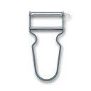 VICTORINOX(ビクトリノックス) REXピーラー 芽取り付きの皮むき器 10.9cm ブルーベリー 柔らかい果物の皮むきから硬い食材まで使える 6.0900.21